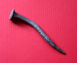 Spike, Iron, Crucifixion size, ca. 1st-3rd Cent. AD